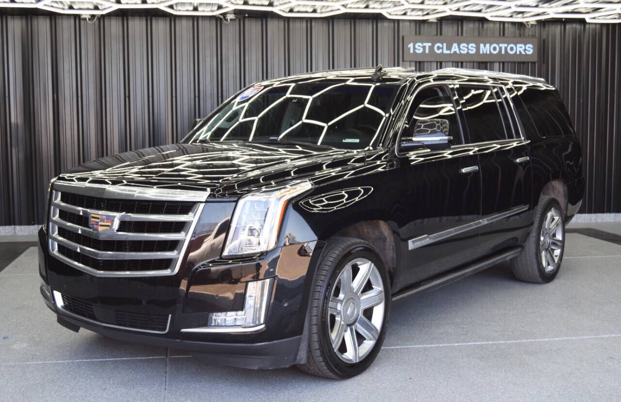 2018 CADILLAC Escalade ESV