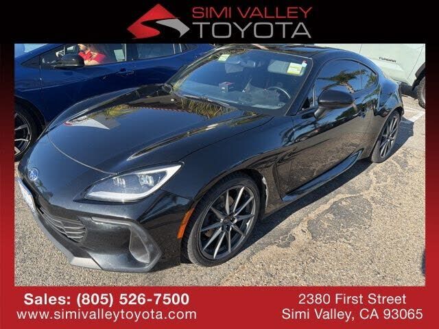 2023 SUBARU BRZ