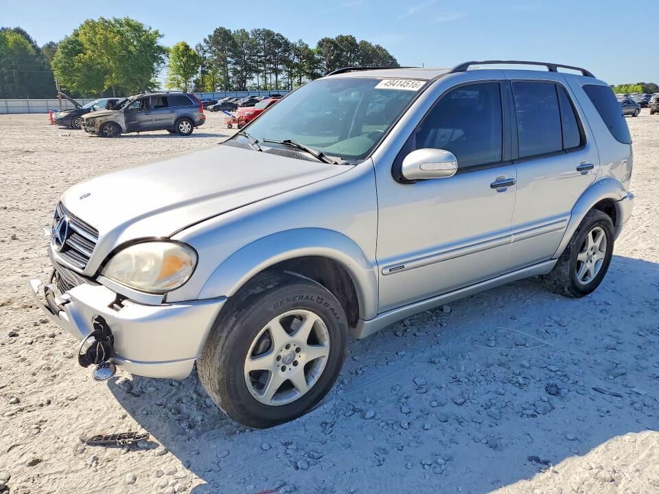 2002 MERCEDES-BENZ M-Class