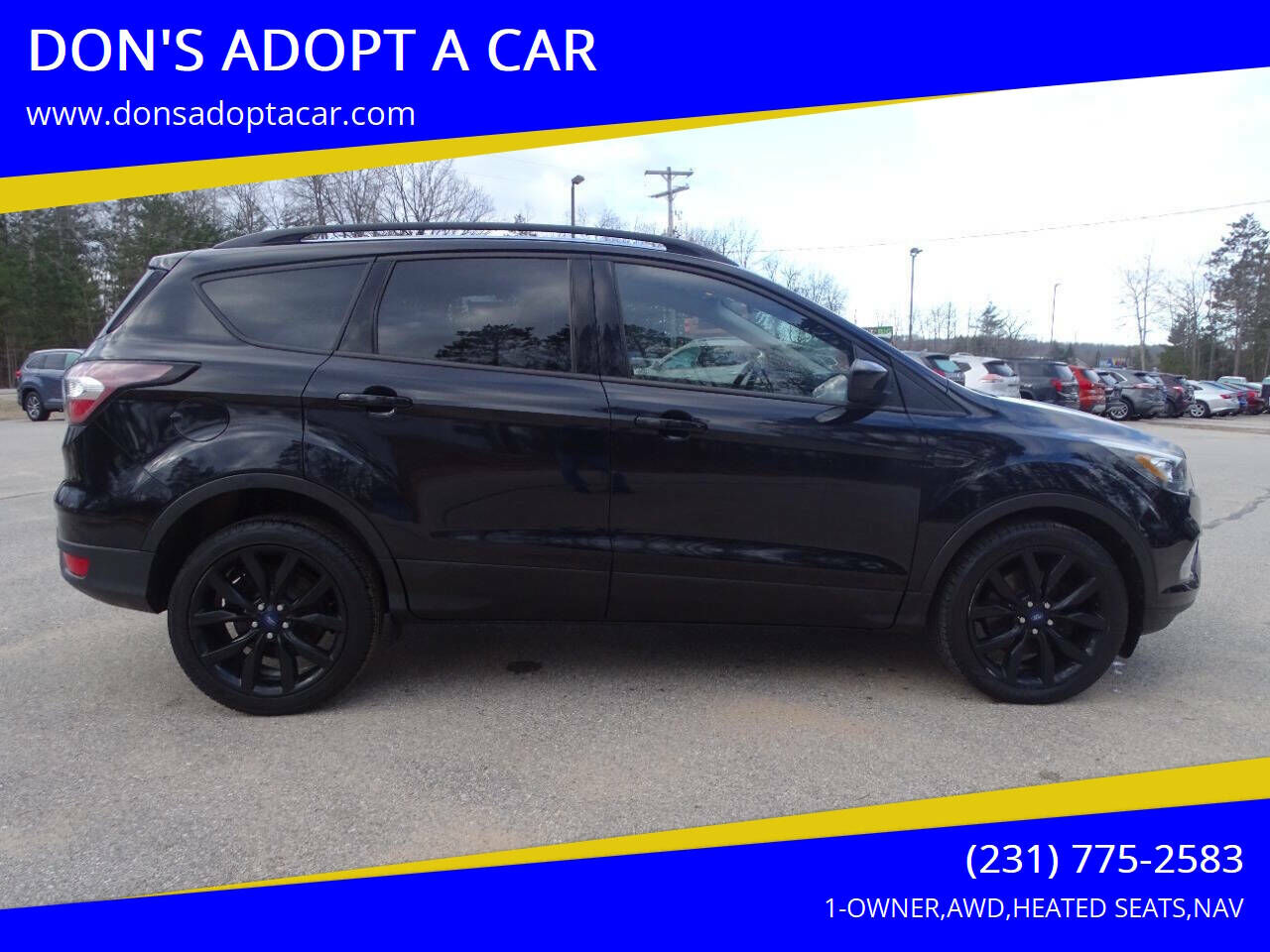2017 FORD Escape