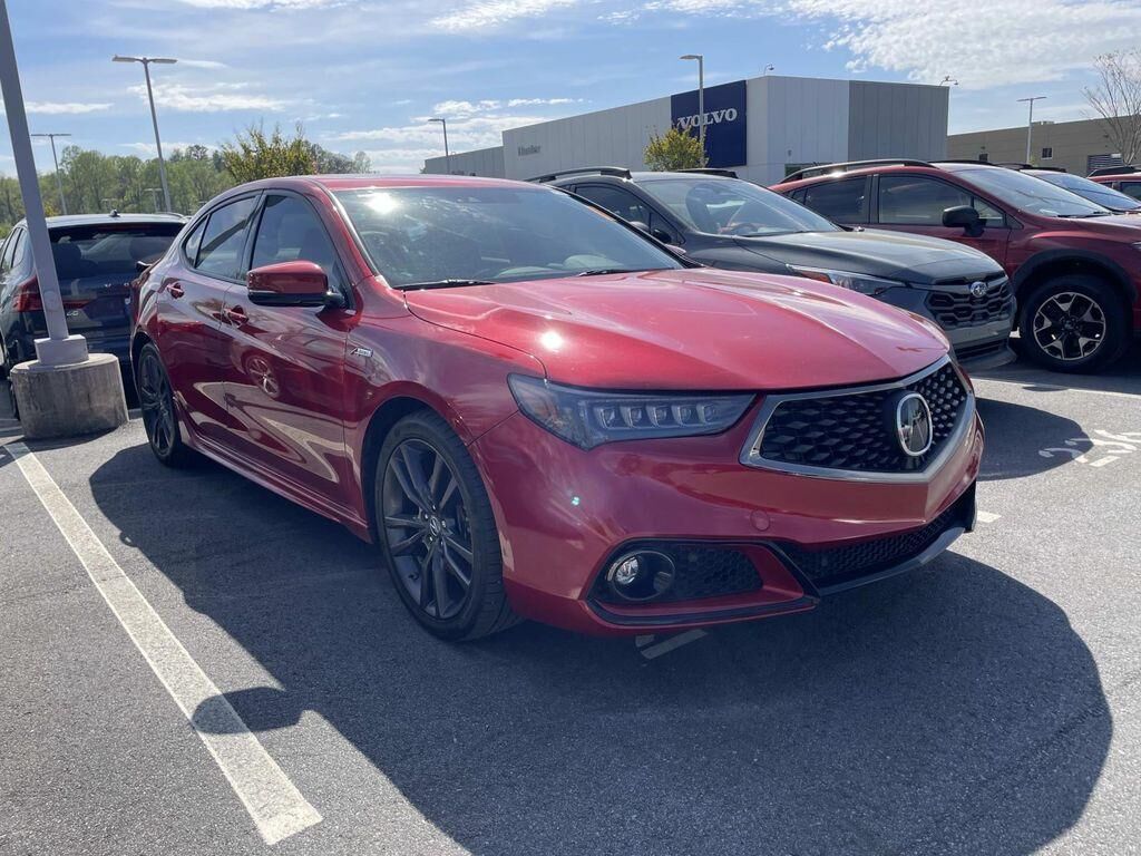2020 ACURA TLX
