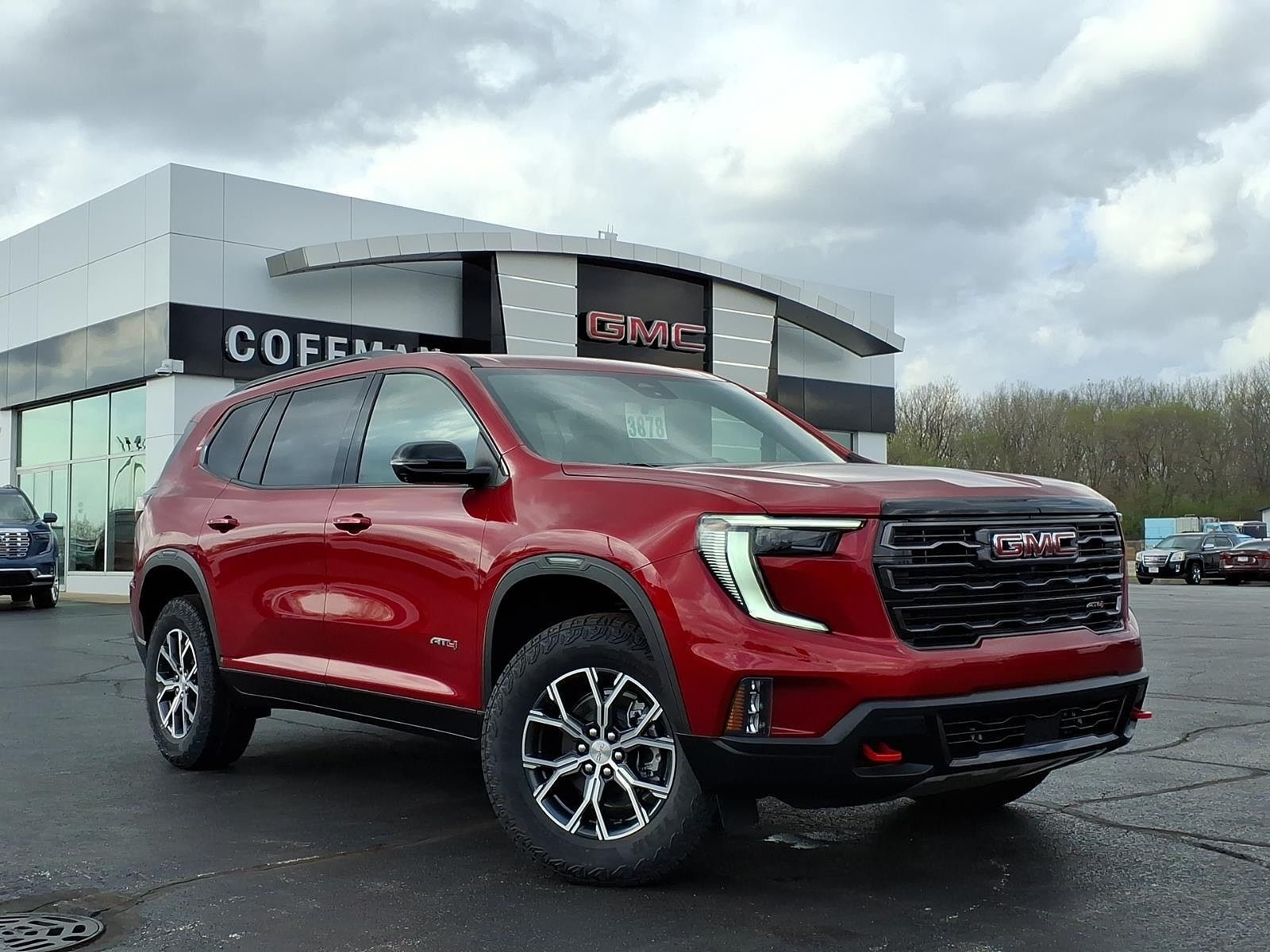 2026 GMC Acadia