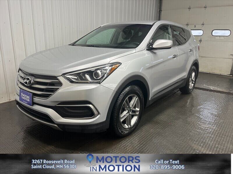 2018 HYUNDAI Santa Fe Sport