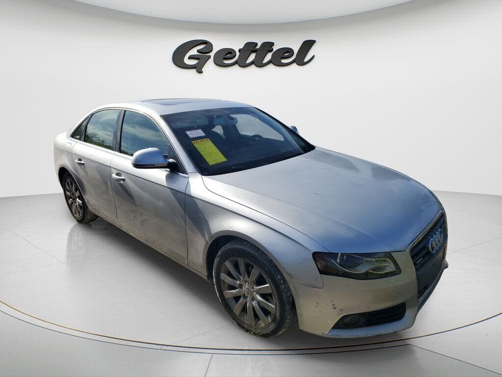 2009 AUDI A4