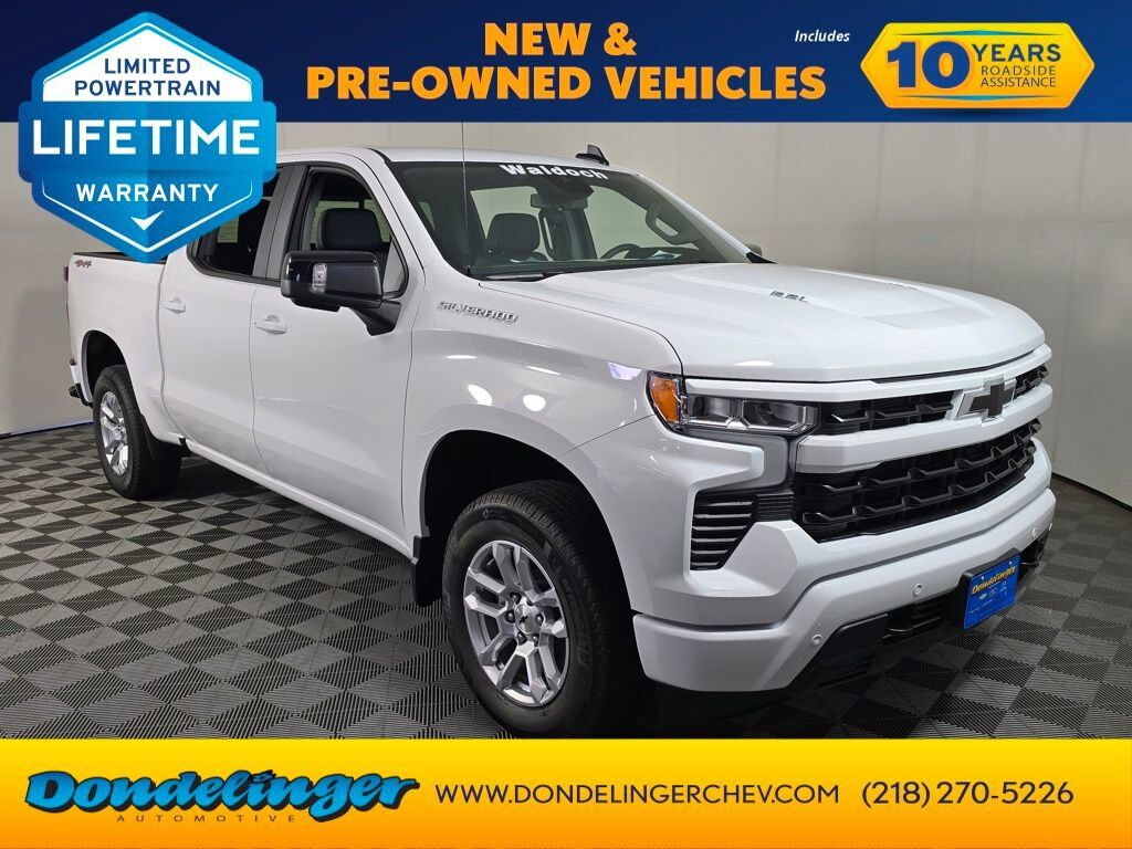 2025 CHEVROLET Silverado