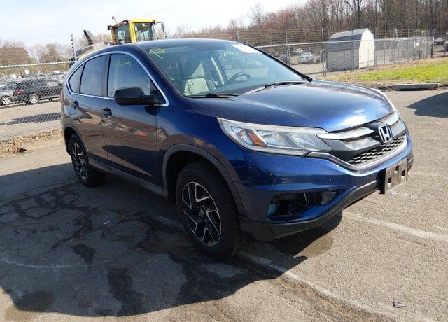 2016 HONDA CR-V
