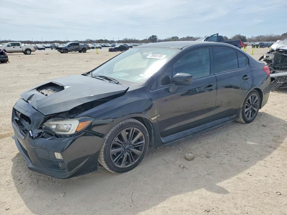 2015 SUBARU WRX