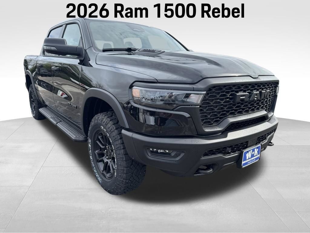 2026 RAM 1500