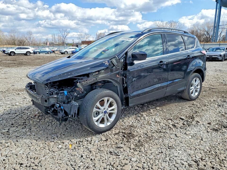 2018 FORD Escape