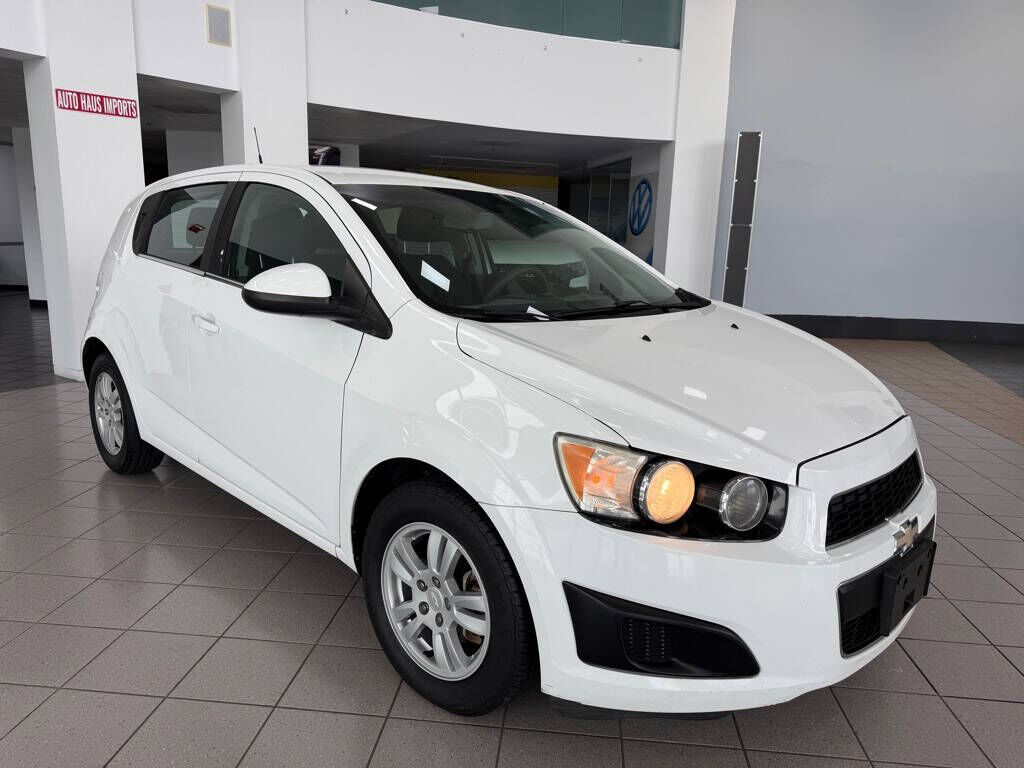 2014 CHEVROLET Sonic