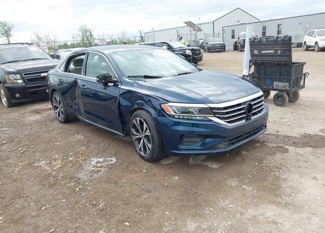 2021 VOLKSWAGEN Passat