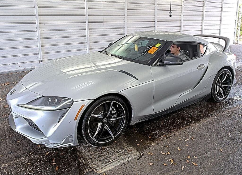 2021 TOYOTA Supra
