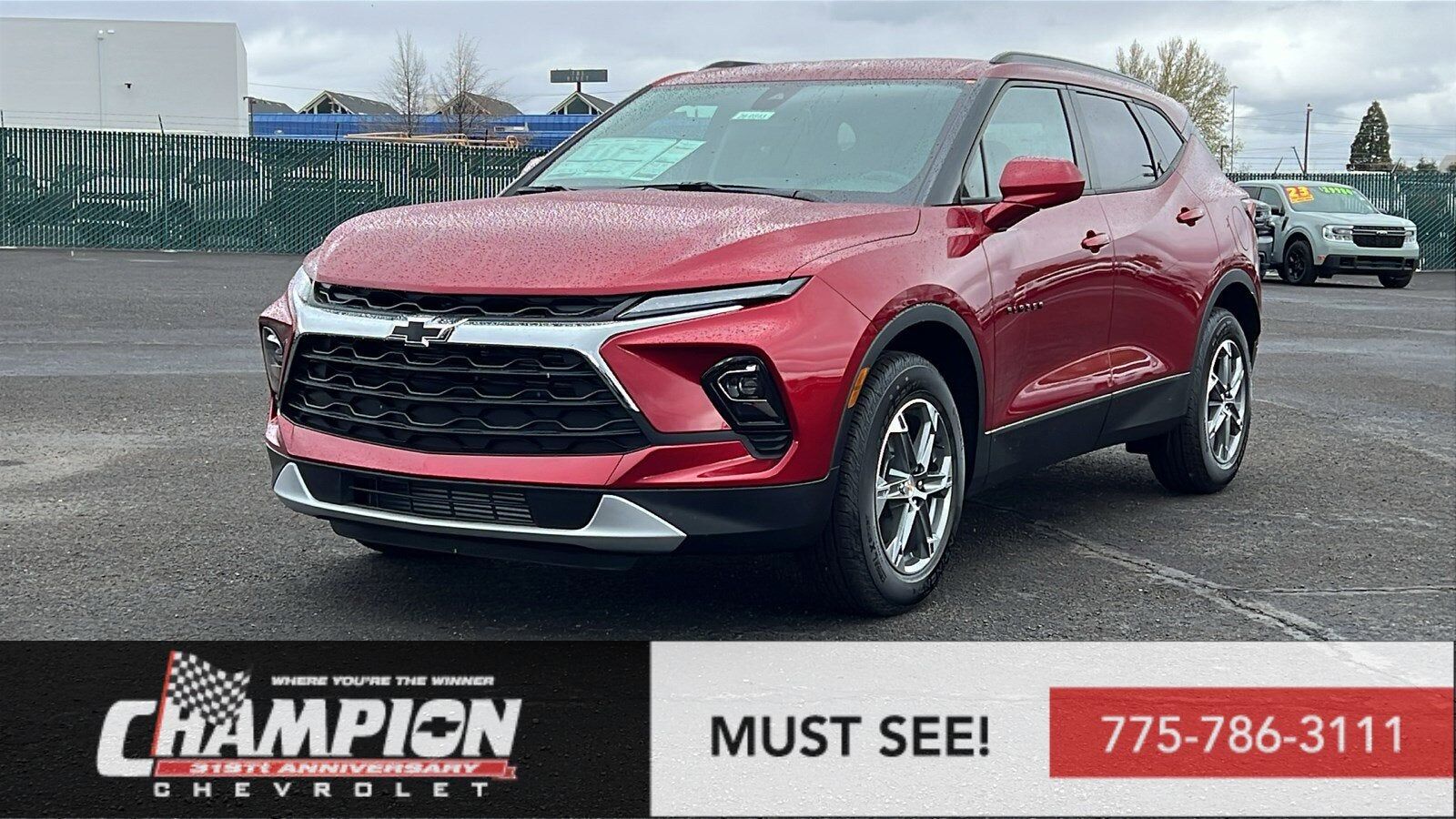 2026 CHEVROLET Blazer