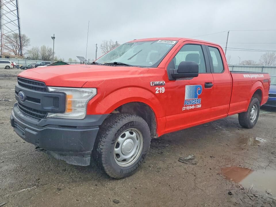2019 FORD F-150