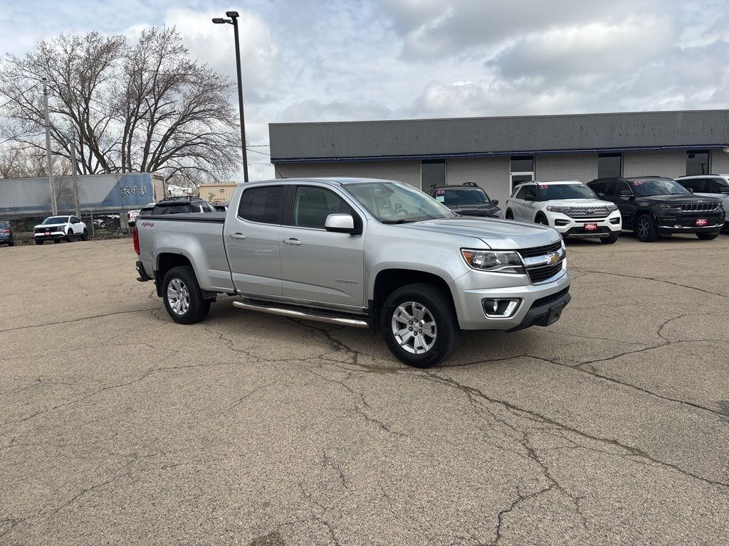 2017 CHEVROLET Colorado