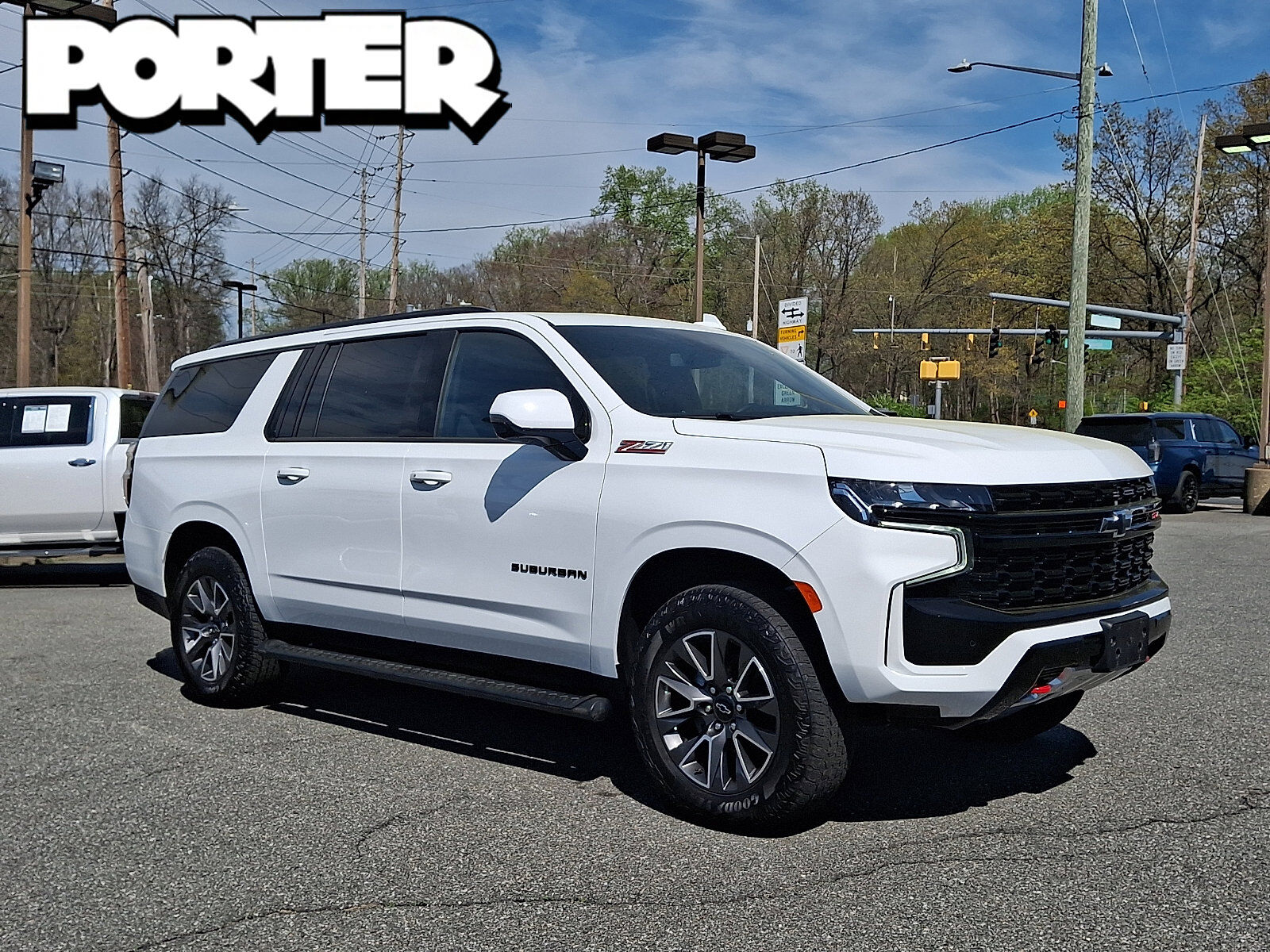 2024 CHEVROLET Suburban