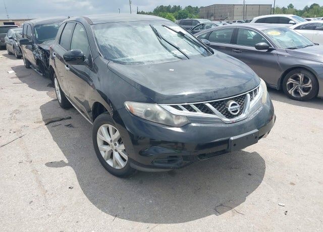 2014 NISSAN Murano