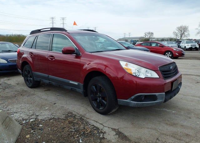 2011 SUBARU Outback