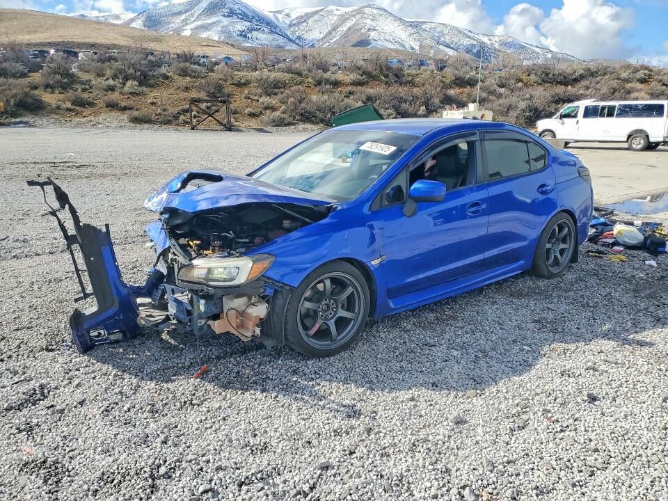 2016 SUBARU WRX