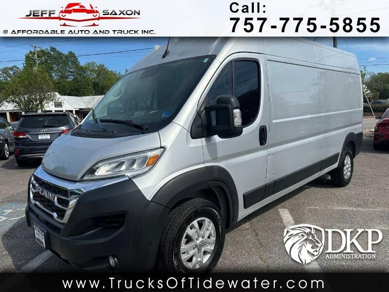 2024 RAM Promaster 3500