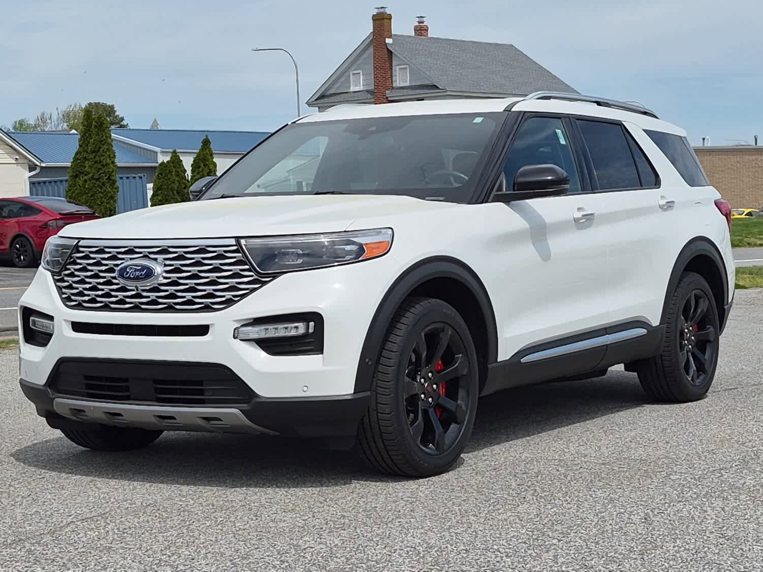 2020 FORD Explorer