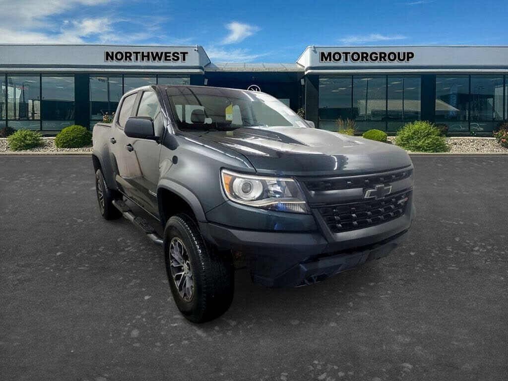2018 CHEVROLET Colorado
