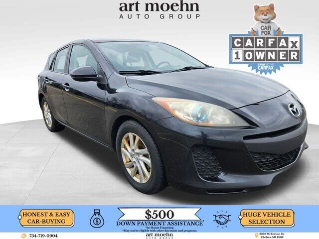 2012 MAZDA Mazda3