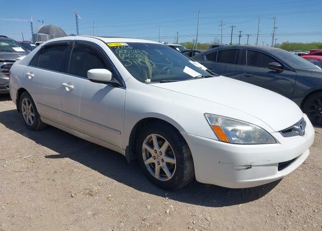2004 HONDA Accord