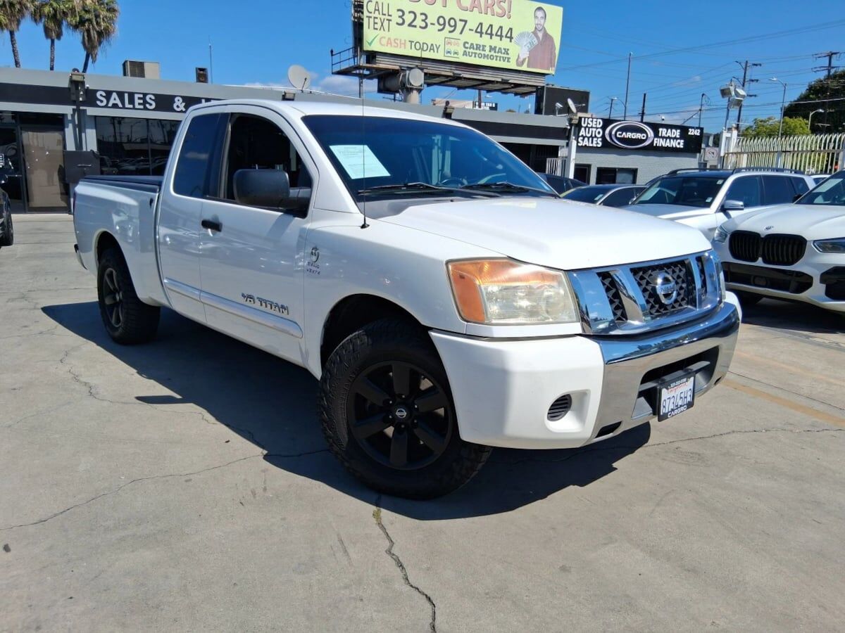 2009 NISSAN Titan