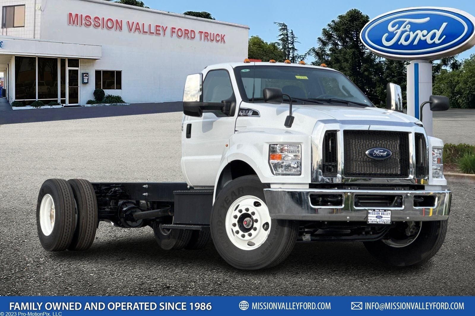 2027 FORD F-650