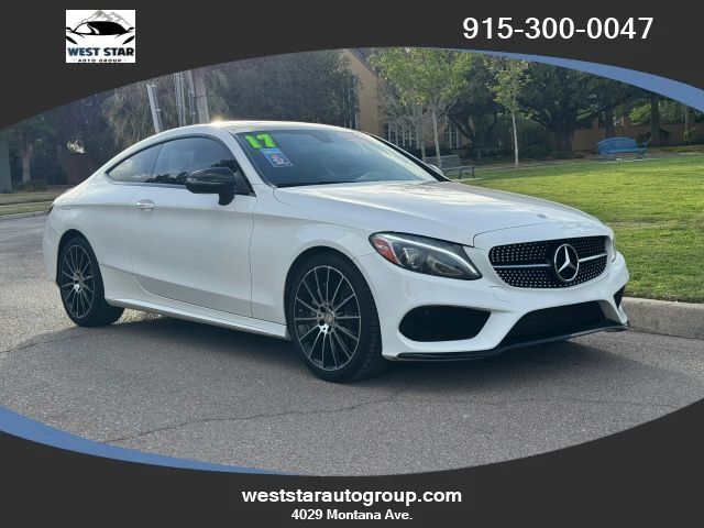 2017 MERCEDES-BENZ C-Class