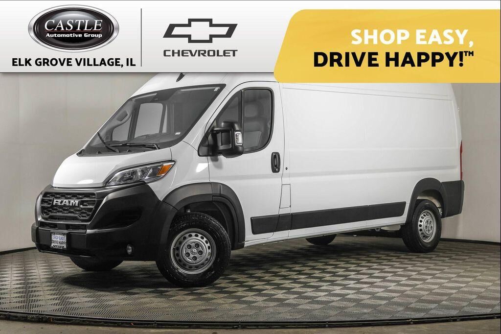 2025 RAM Promaster 3500