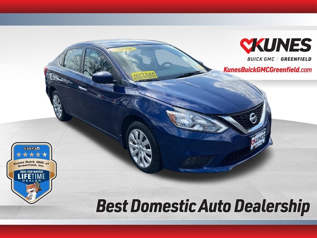 2016 NISSAN Sentra