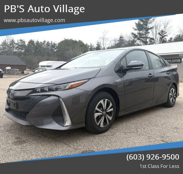 2017 TOYOTA Prius