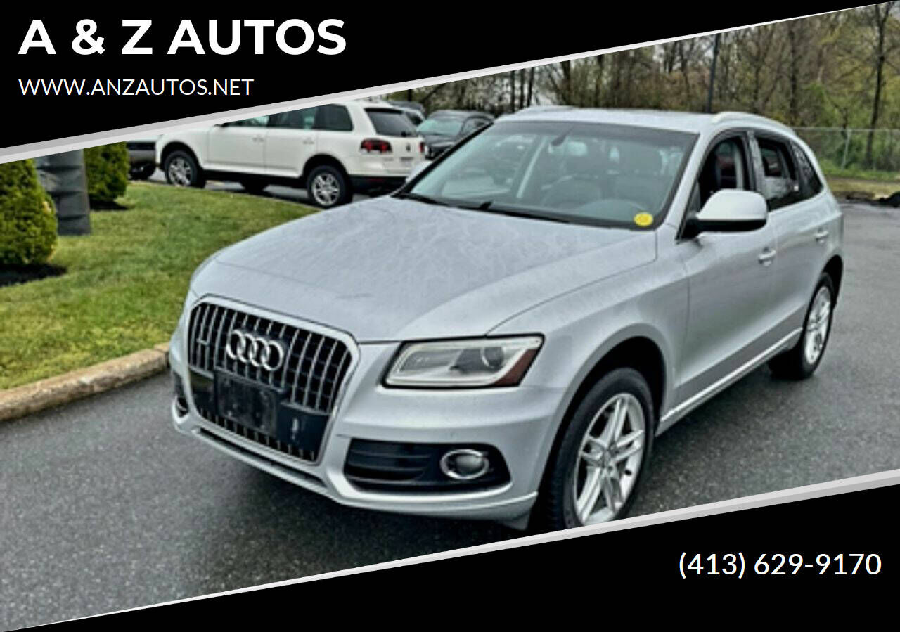 2013 AUDI Q5
