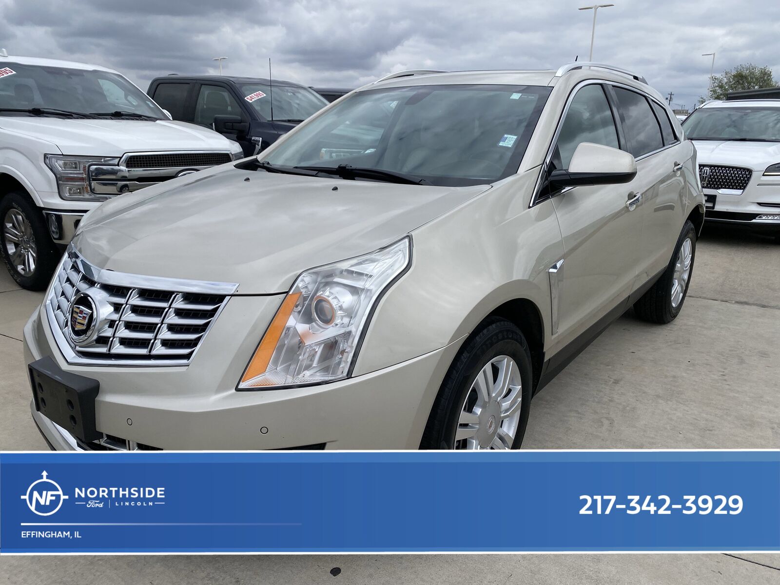 2015 CADILLAC SRX