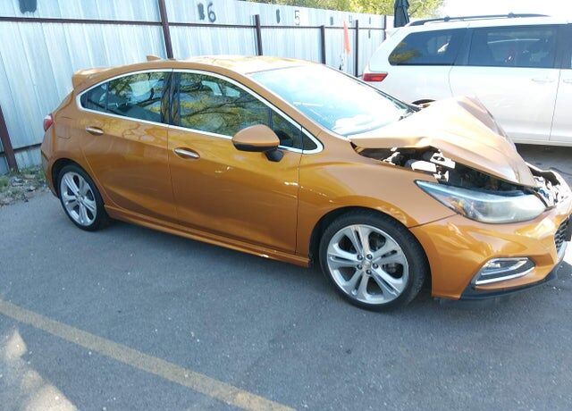 2017 CHEVROLET Cruze