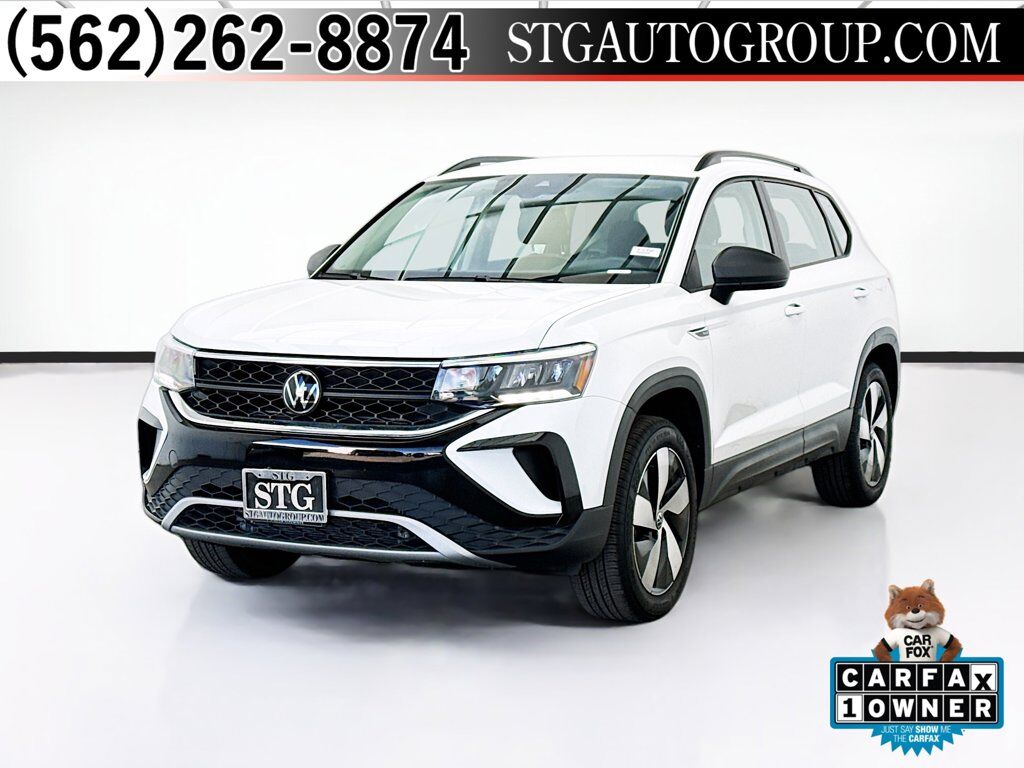 2024 VOLKSWAGEN Taos 4Motion