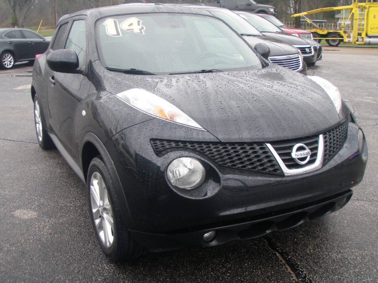 2014 NISSAN Juke