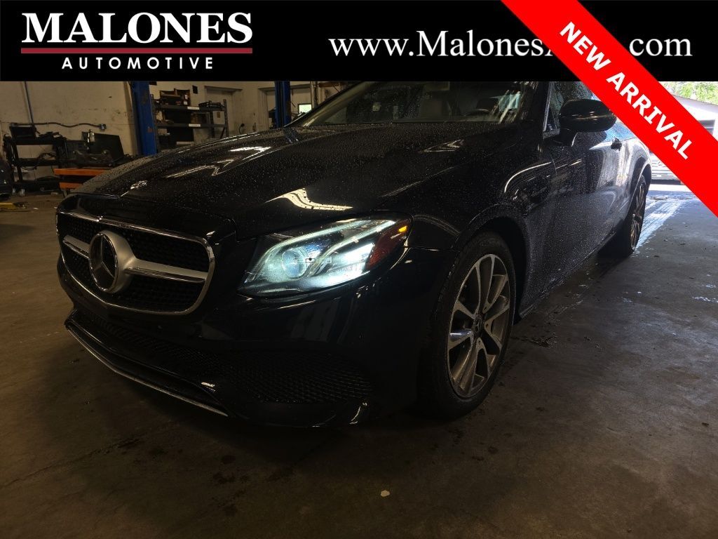 2019 MERCEDES-BENZ E-Class