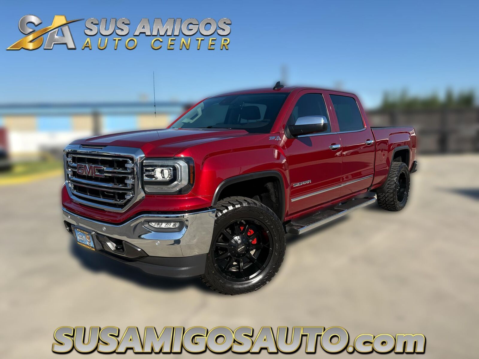 2018 GMC Sierra