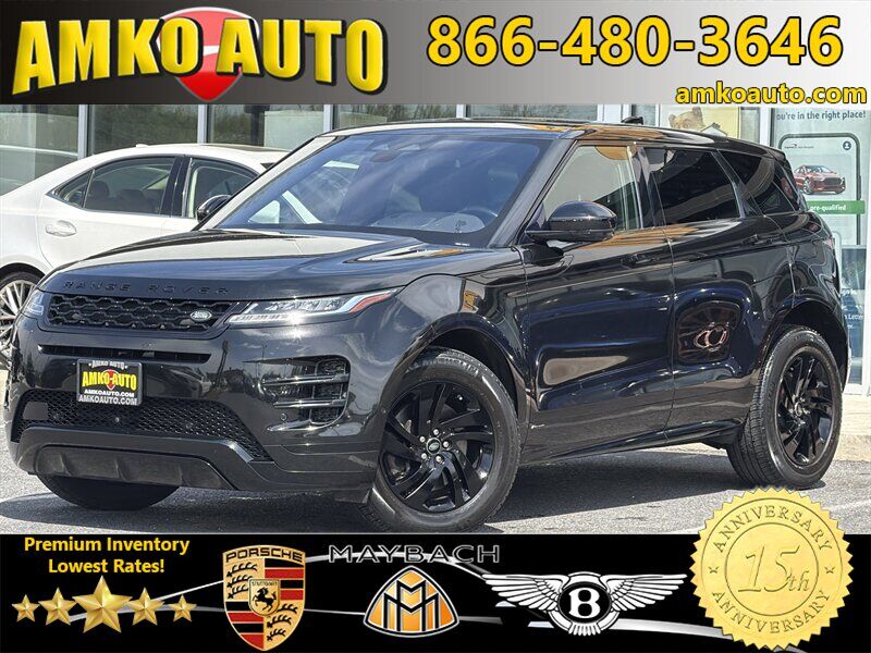 2021 LAND ROVER Range Rover Evoque