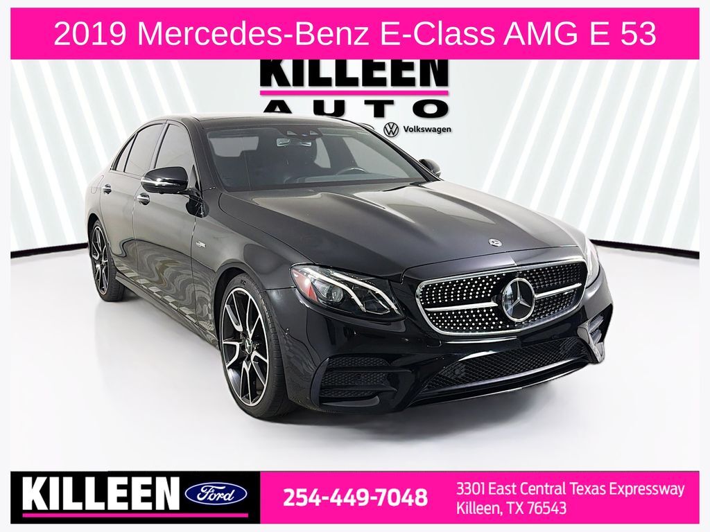 2019 MERCEDES-BENZ E-Class
