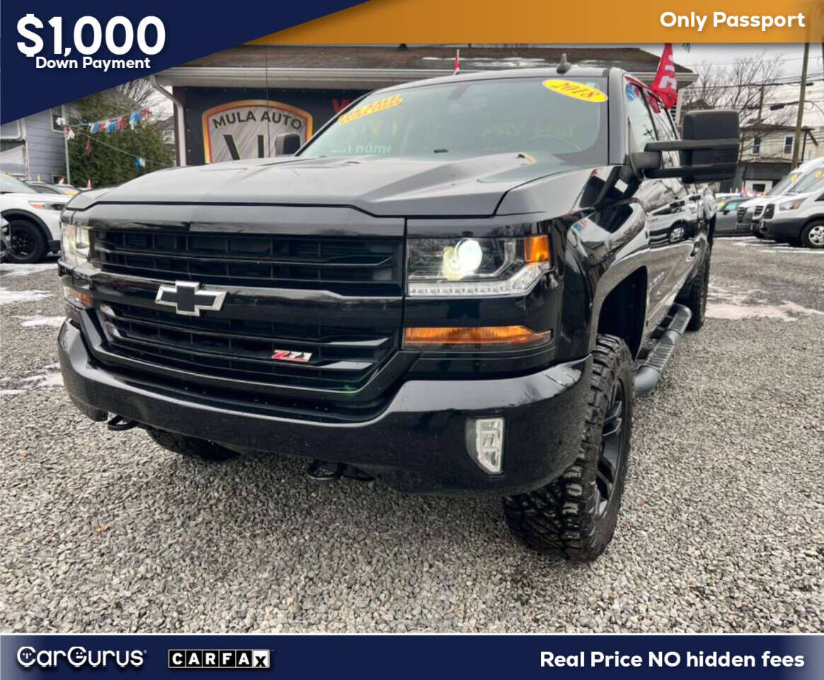 2018 CHEVROLET Silverado