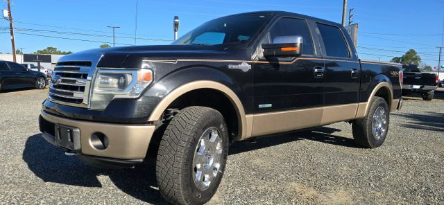 2013 FORD F-150