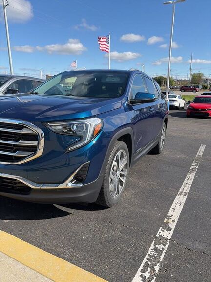2020 GMC Terrain