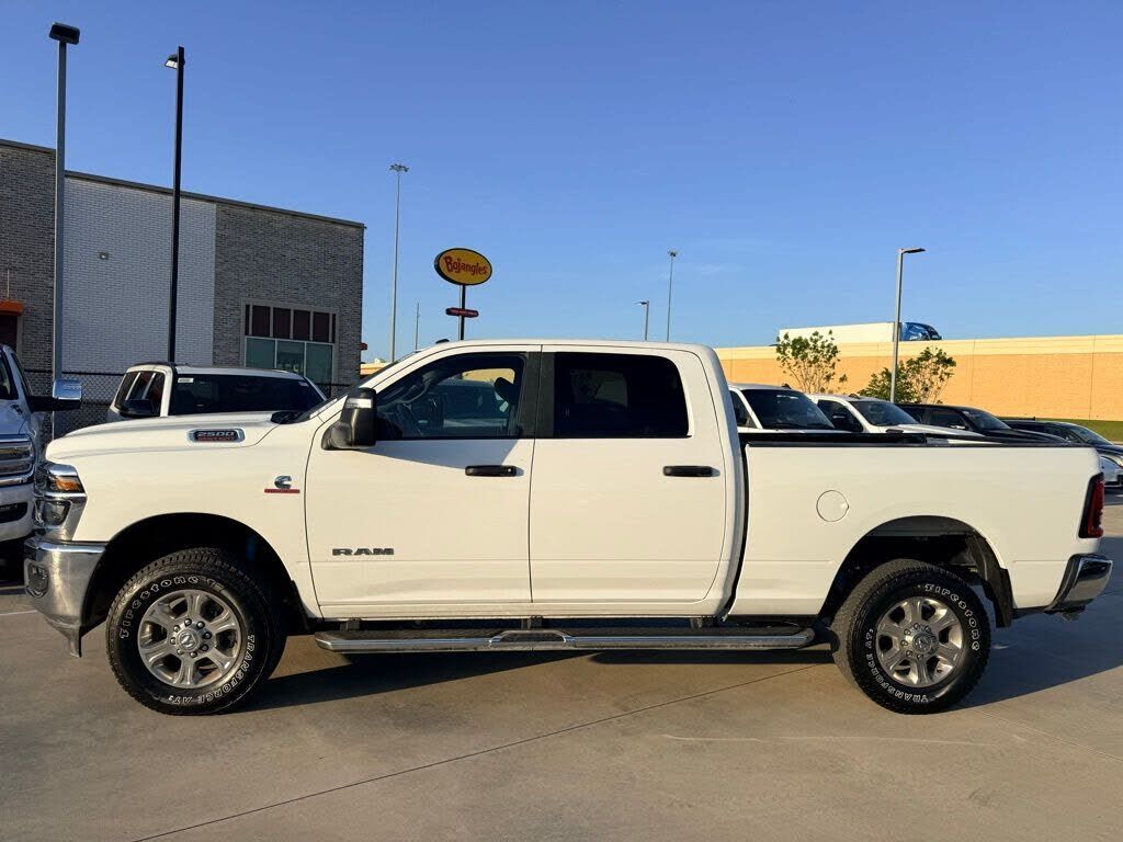 2025 RAM 2500