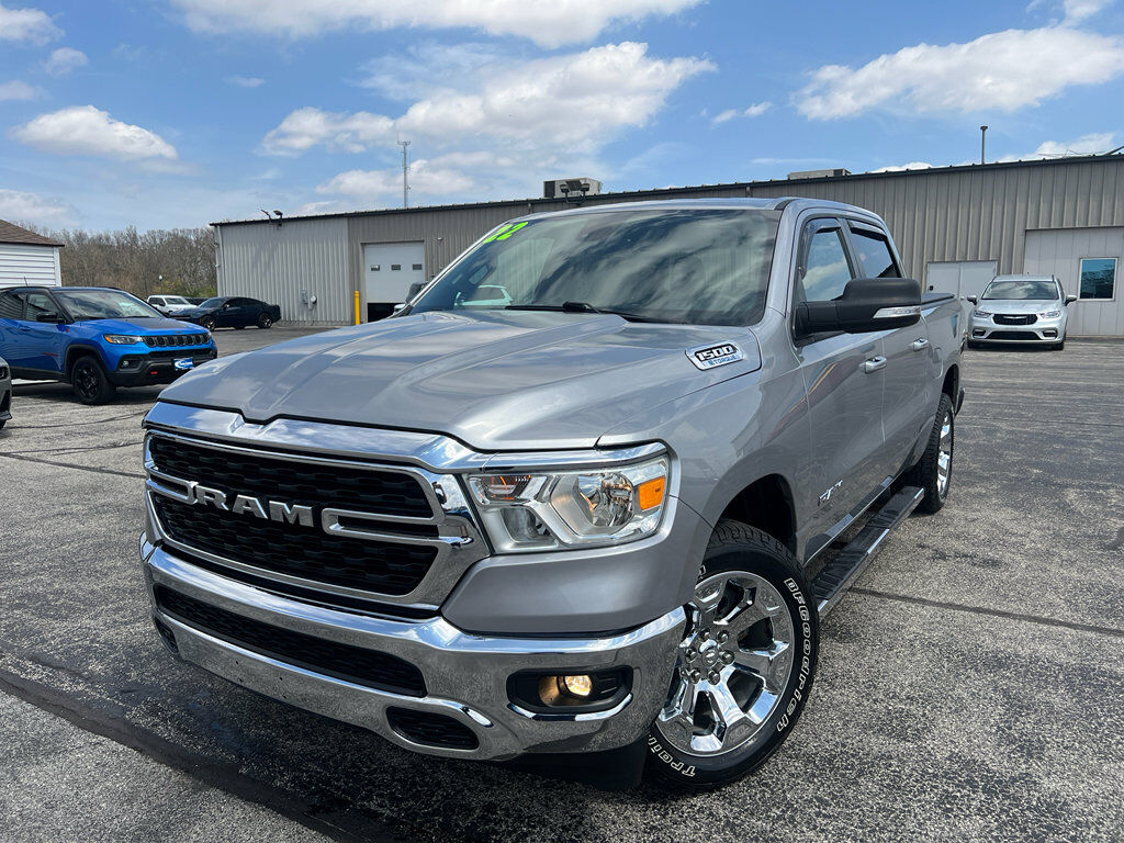2022 RAM 1500