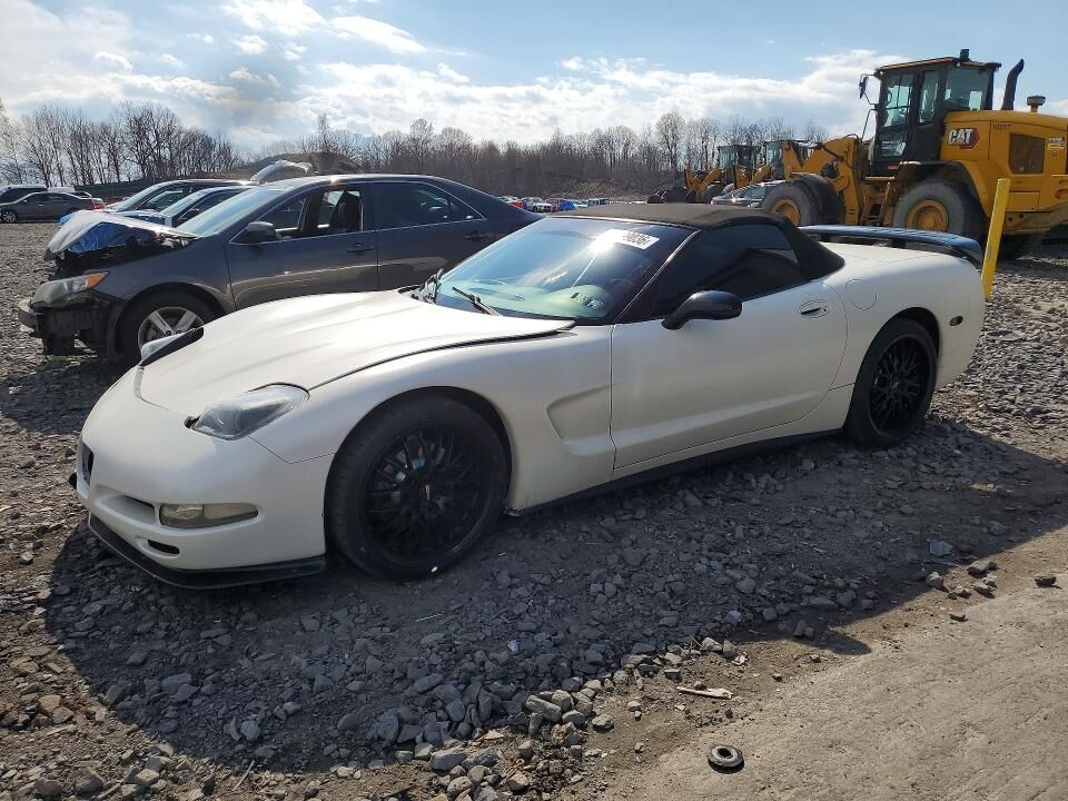 2001 CHEVROLET Corvette