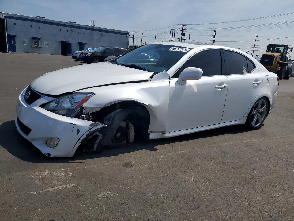 2008 LEXUS IS
